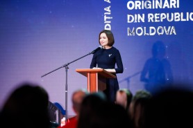 Maia Sandu: Vom avea nevoie de profesioniști în toate domeniile, gata să muncească cu dăruire și pasiune pentru transformarea țării